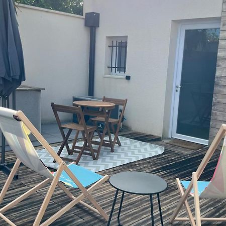 Studio Piscine Partagee Parking Securise Сен-Ирье-сюр-Шарант Экстерьер фото