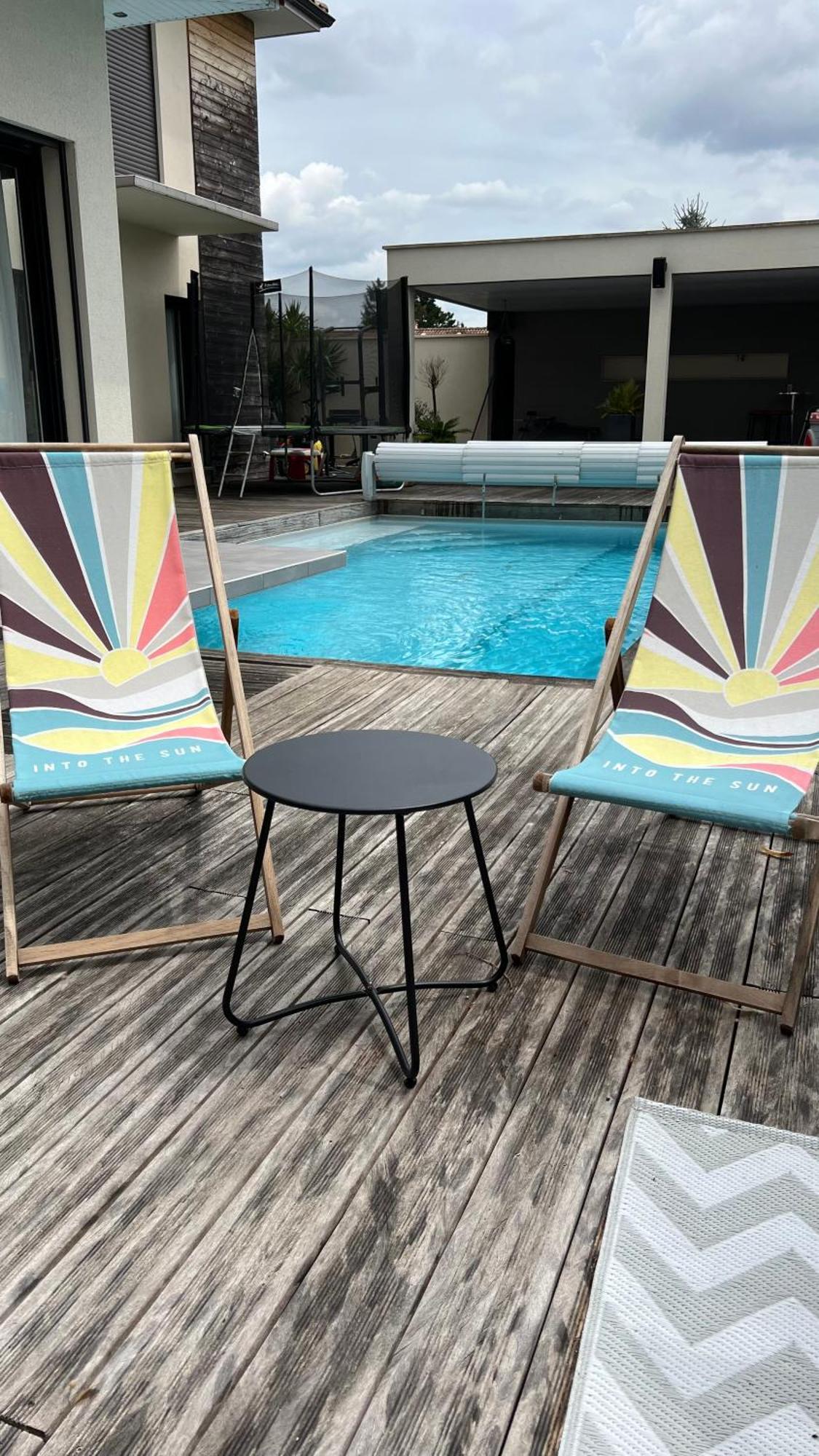 Studio Piscine Partagee Parking Securise Сен-Ирье-сюр-Шарант Экстерьер фото
